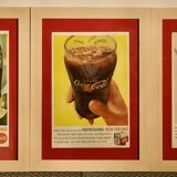 Publicité Coca Cola vintage