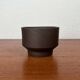 Mid-Century Modern German Studio Pottery Minimalist Vase from BKW Böttger Keramik Wandsbek, Hamburg, 1960s