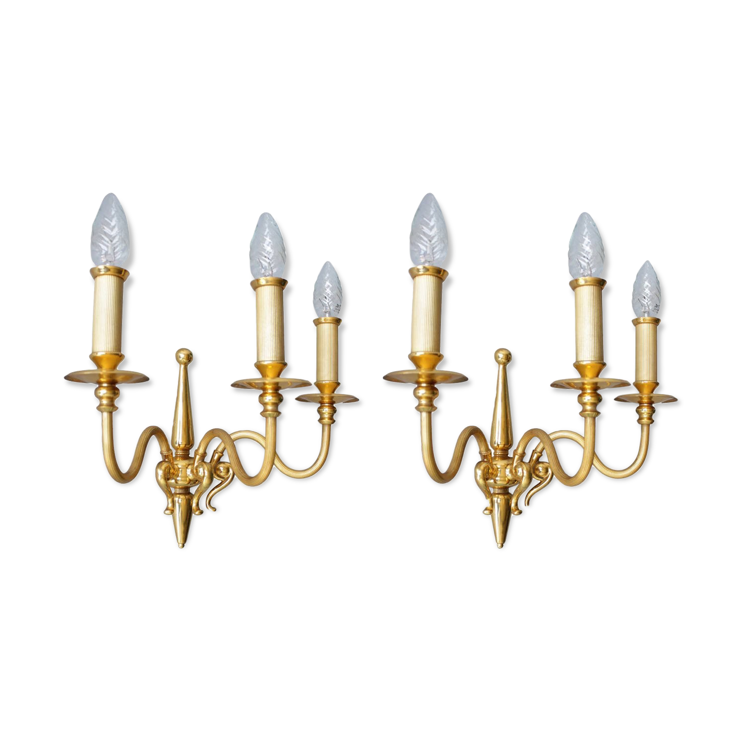 Pair of signed Lumi Milano