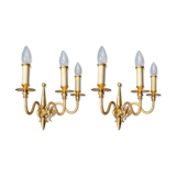 Pair of signed Lumi Milano
