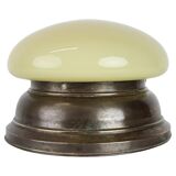 Art Deco Ceiling Lamp, circa 1920