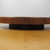 Rotating tray in solid teak - Digsmed - Denmark