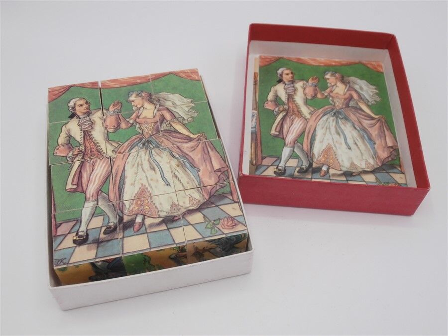 Puzzle cubes