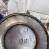 Tin pitcher