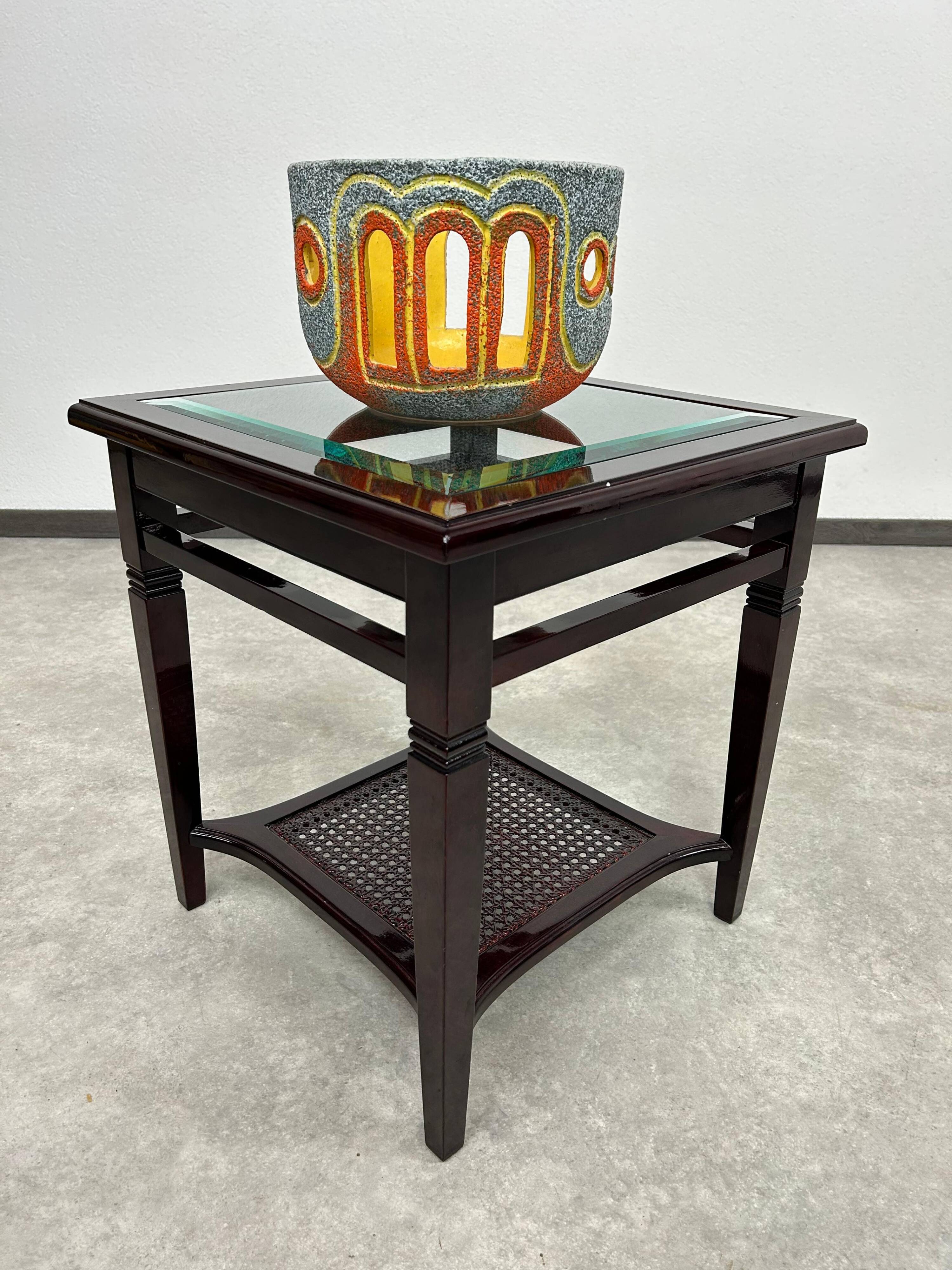 Small Art Nouveau side table