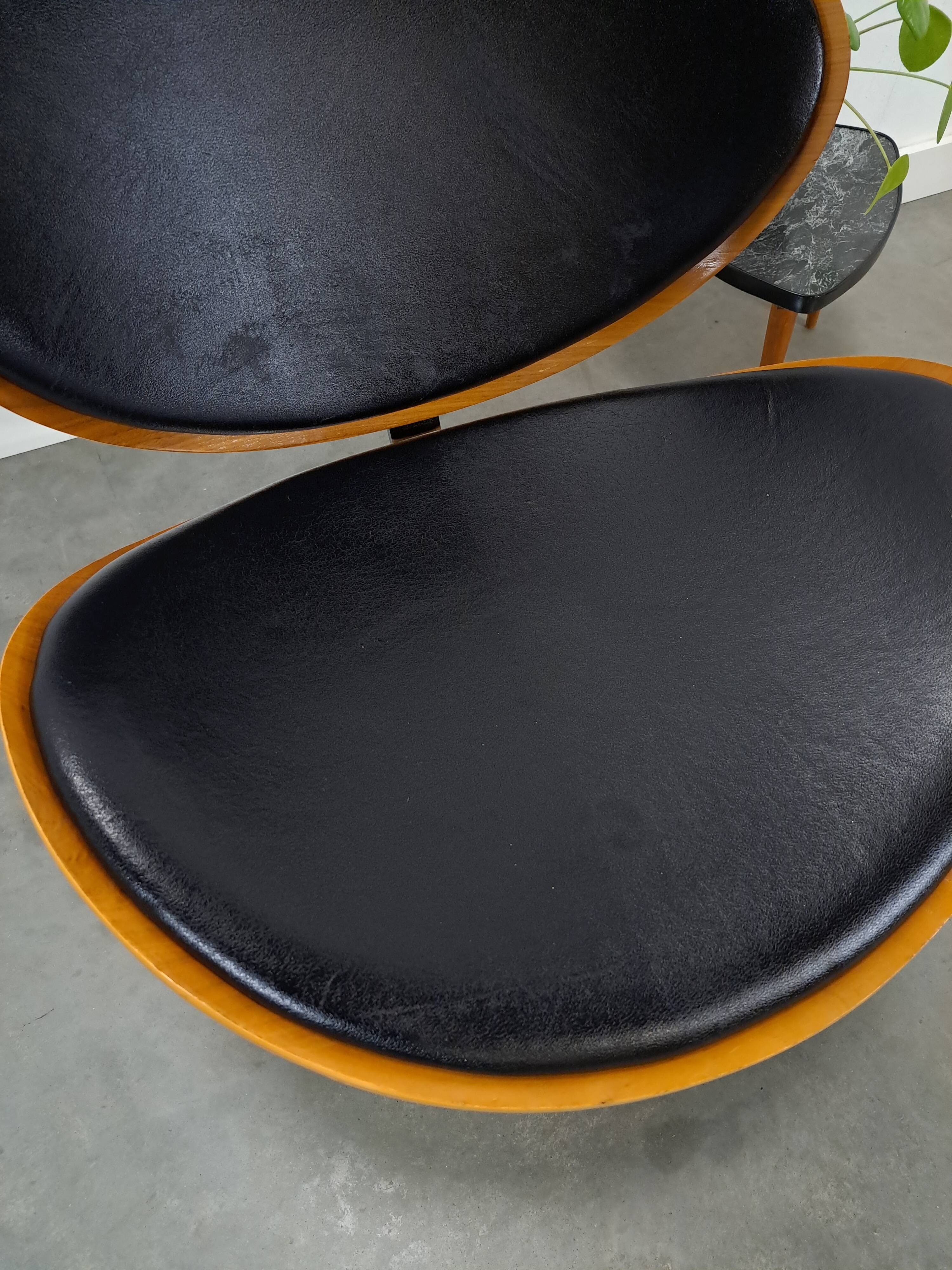 Dan-Form Curve fauteuil, chaise pivotante Danemark