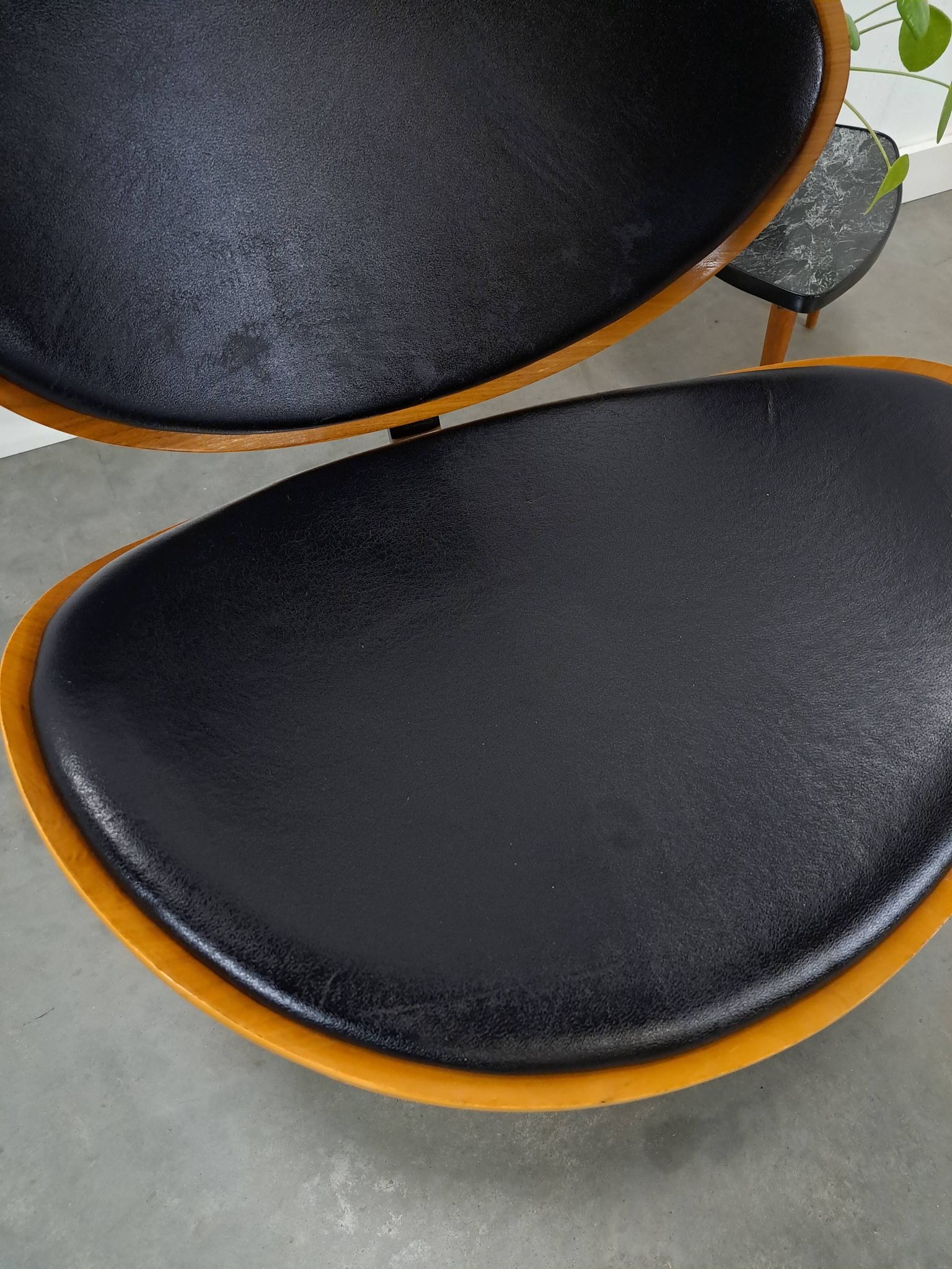 Dan-Form Curve loungestoel, draaifauteuil Denemarken