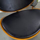 Dan-Form Curve fauteuil, chaise pivotante Danemark