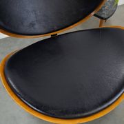 Dan-Form Curve loungestoel, draaifauteuil Denemarken