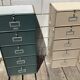 Valve cabinet Ronéo beige 5casiers