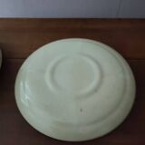 Set of 6 old fondue plates