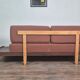 Vintage Scandinavian style daybed sofa