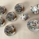 Vintage Japanese porcelain tea set – Asian decor