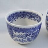 Villeroy & Boch coffee set décor Burgenland blue - 6 cups + 6 saucers