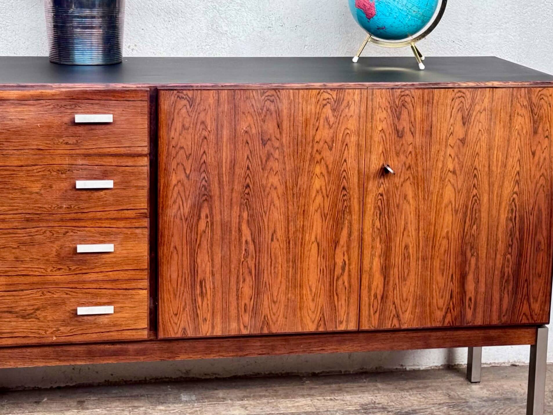 Vintage rosewood sideboard 250 cm long