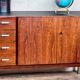 Vintage rosewood sideboard 250 cm long
