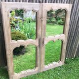 Mirror in old window