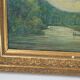 French School 19th - Landscape - Oil on panel - framed
