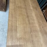 Solid oak farmhouse table