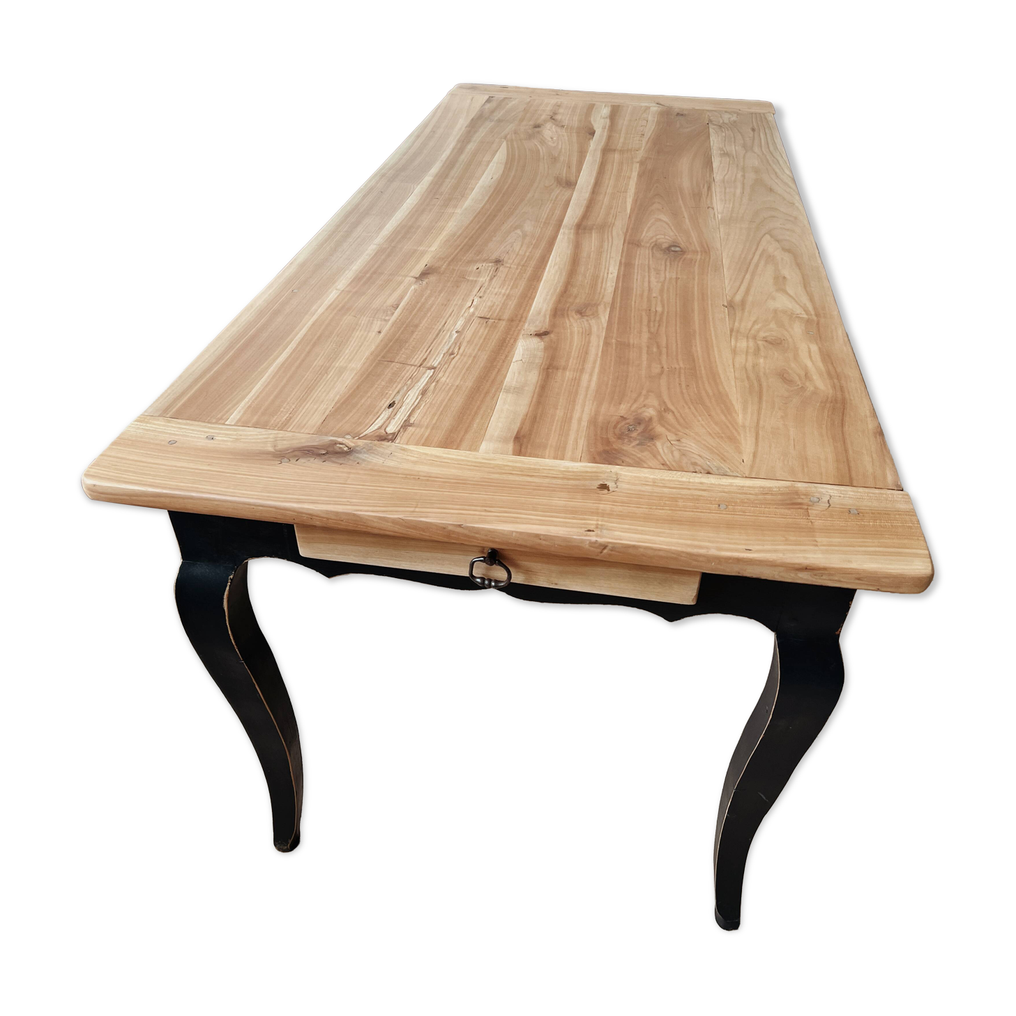 Antique Louis XV table from the 19th century – seats 8-10 people.