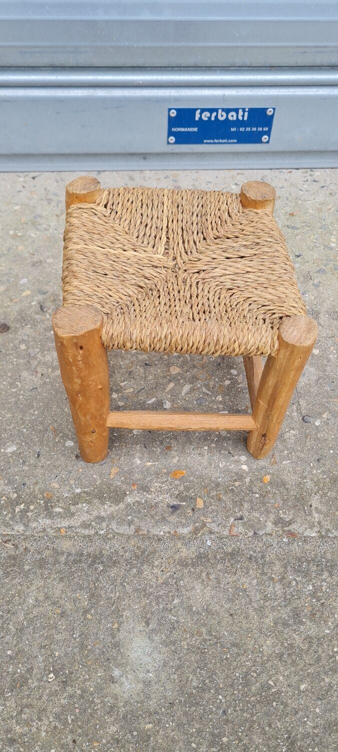 Vintage Berber stool
