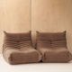 2 Chauffeuses Togo ligne roset