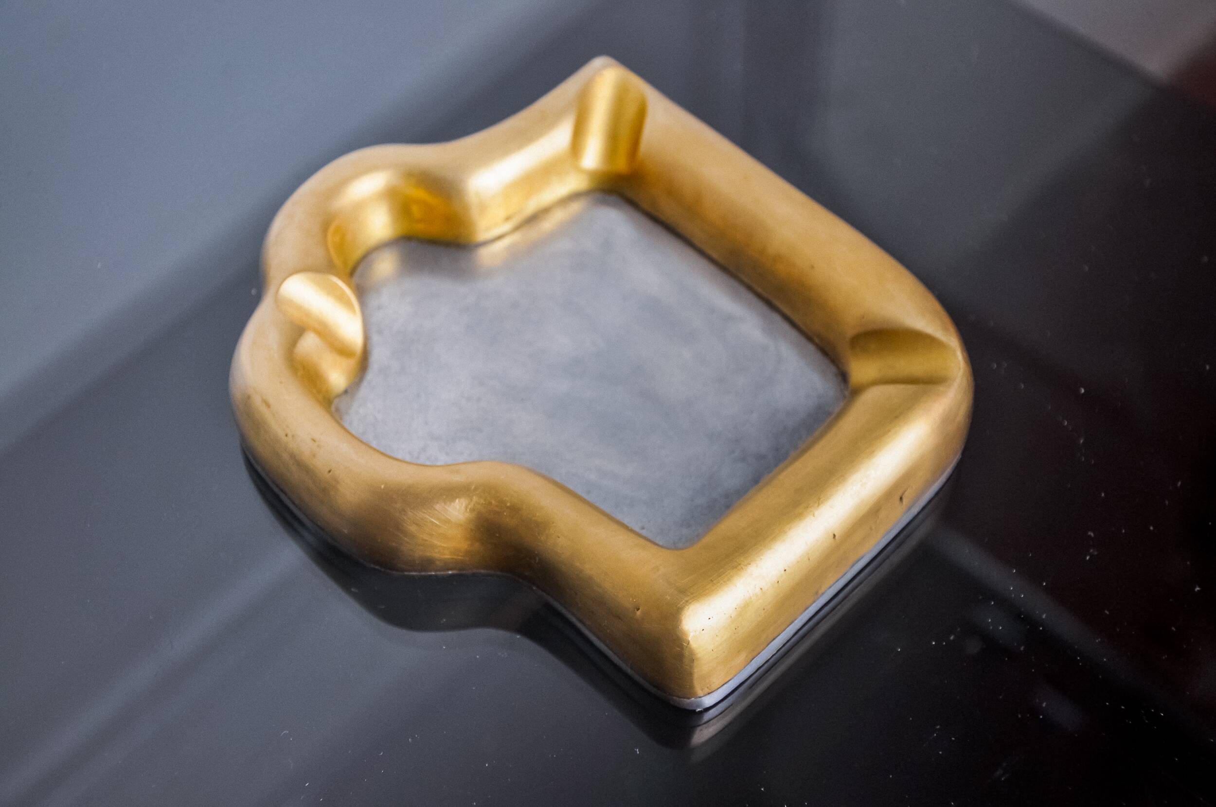 Brutalist "Puzzle" Ashtray by David Marshall, Spain, 1970