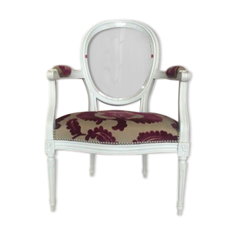 Fauteuil recouvert dossier transparent