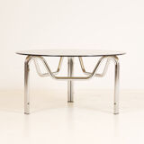 Round coffee table 1970