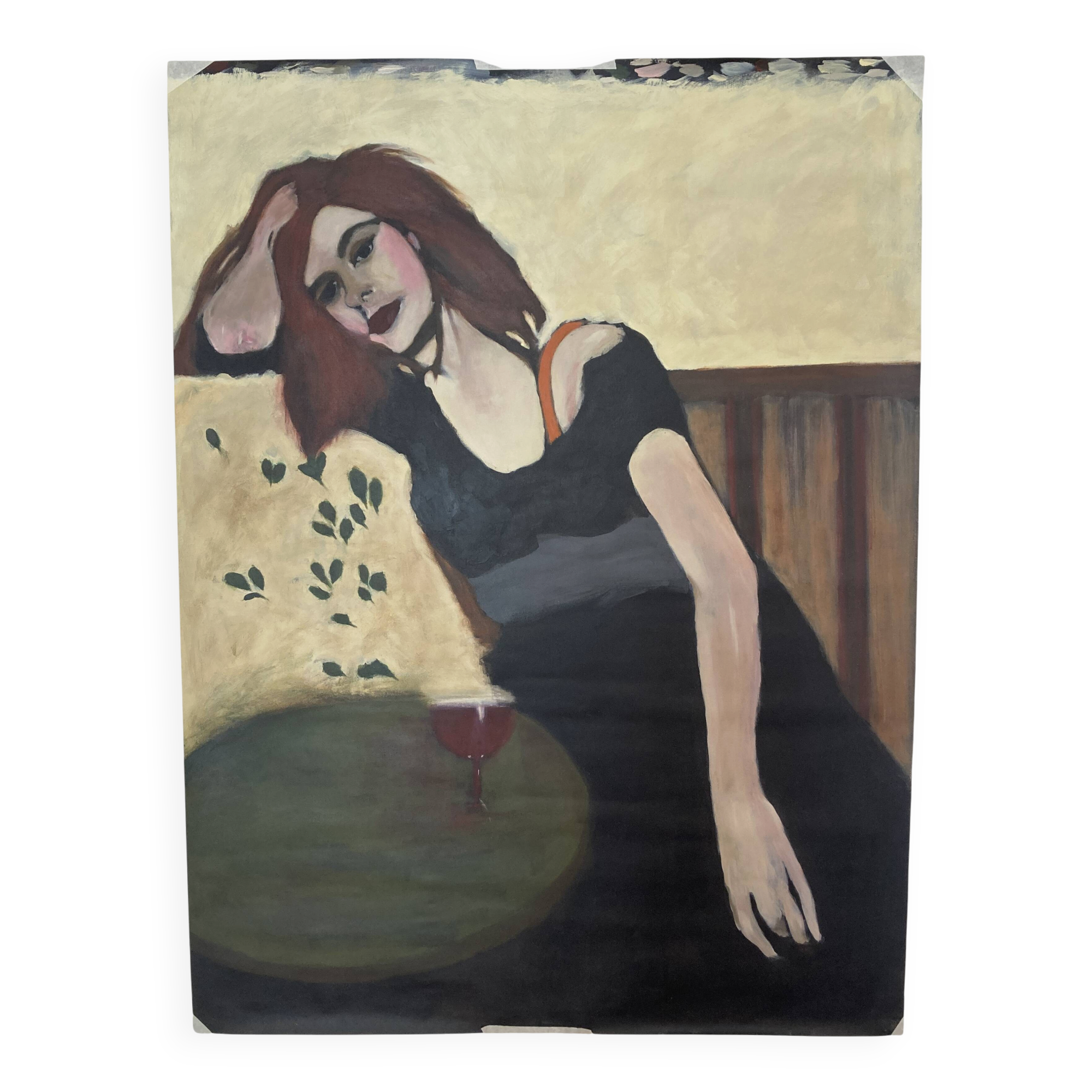 Acrylic painting