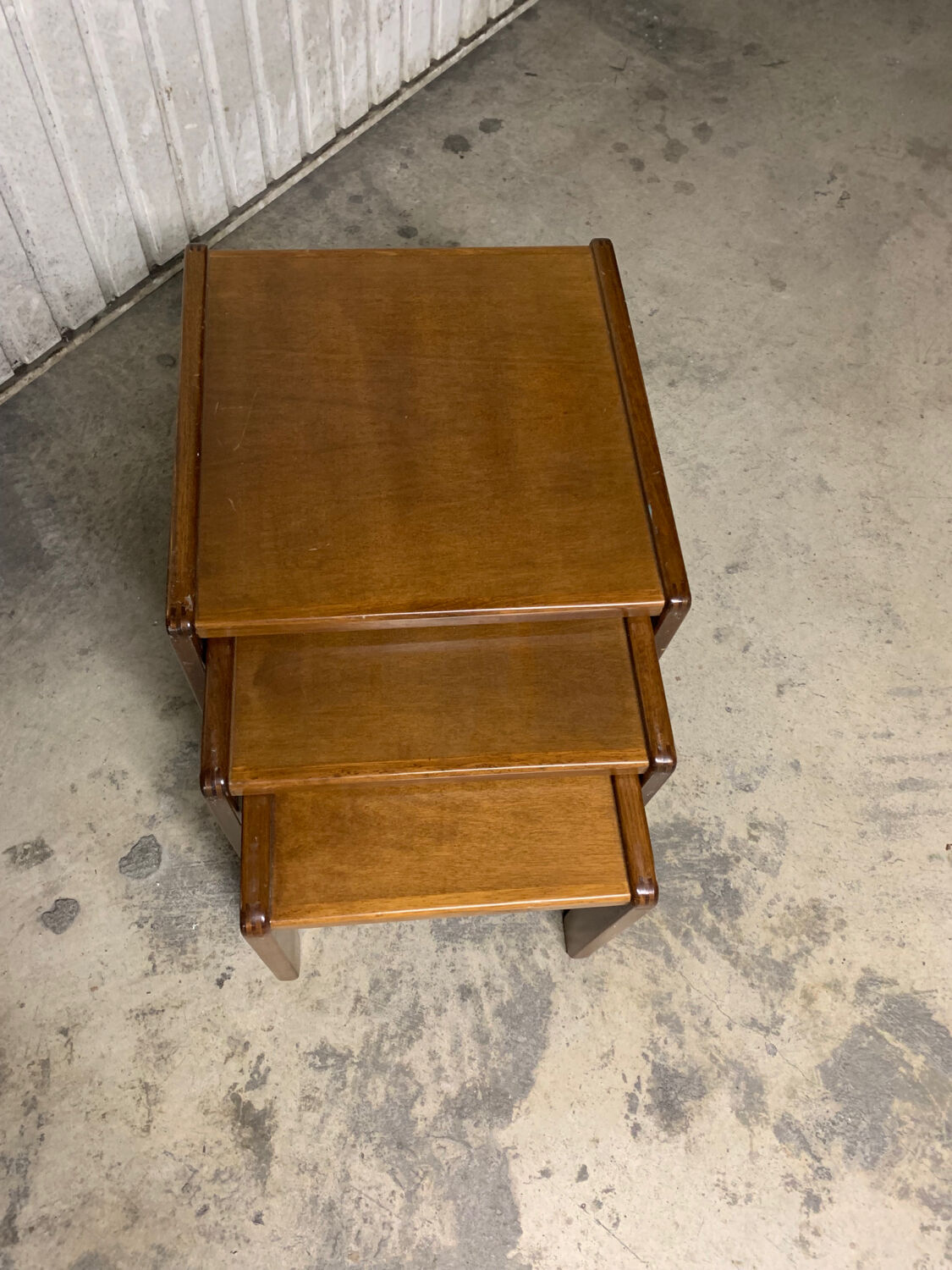 Series of 3 nesting tables Scandinavian style