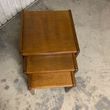 Series of 3 nesting tables Scandinavian style