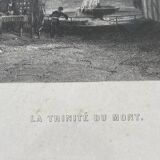 Lithograph of Rome by the Rouargue brothers 1850