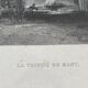 Lithographie de Rome des frères Rouargue 1850