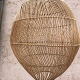 XXL rattan pendant light Natural rattan light