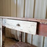 Table vintage en bois