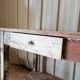 Small vintage wooden table