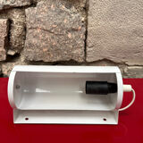 Metal wall light with shutter