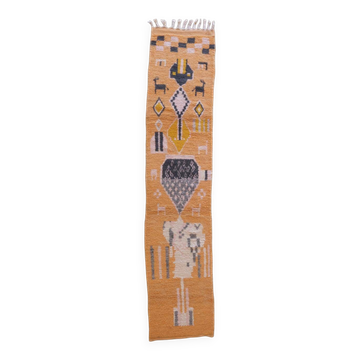Tapis Berbère de Couloir - 382 x 74 cm