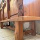 Enfilade brutaliste orme blond Aranjou
