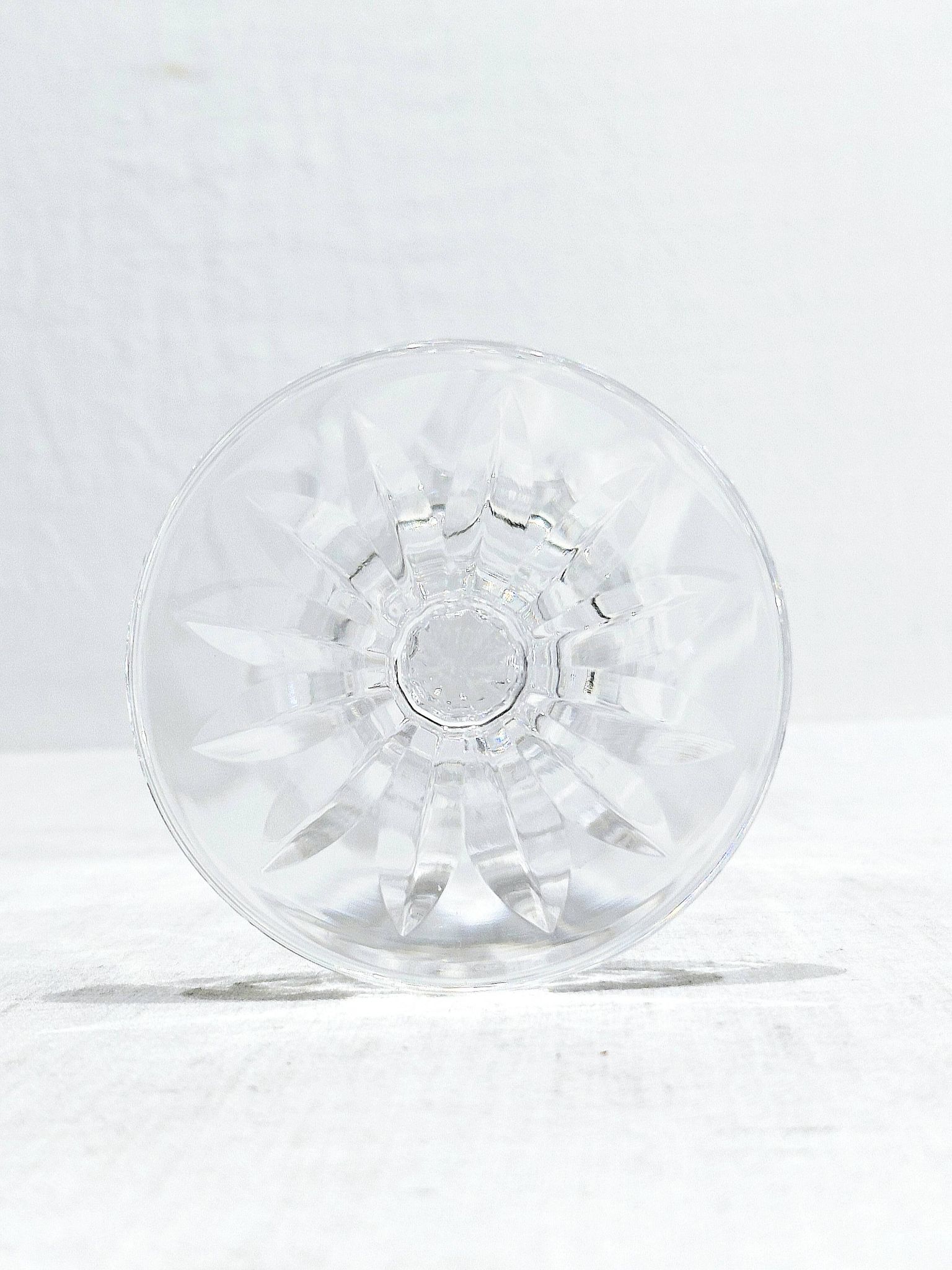 9 verres a vin rouge st louis modèle camargue