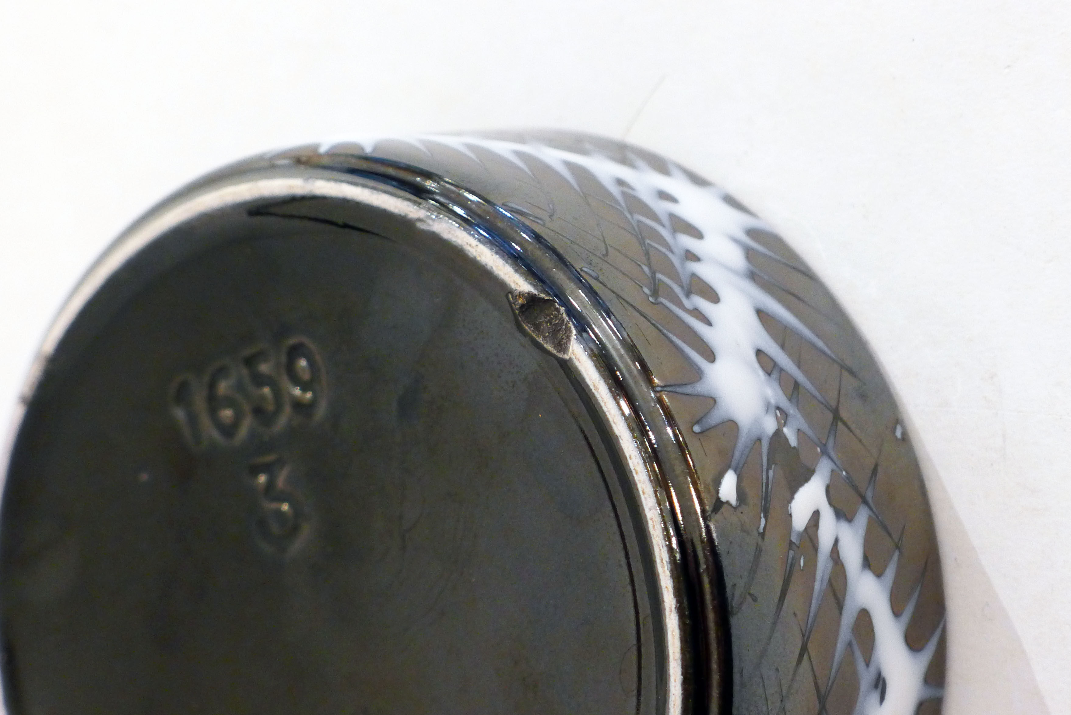 Earthenware star box