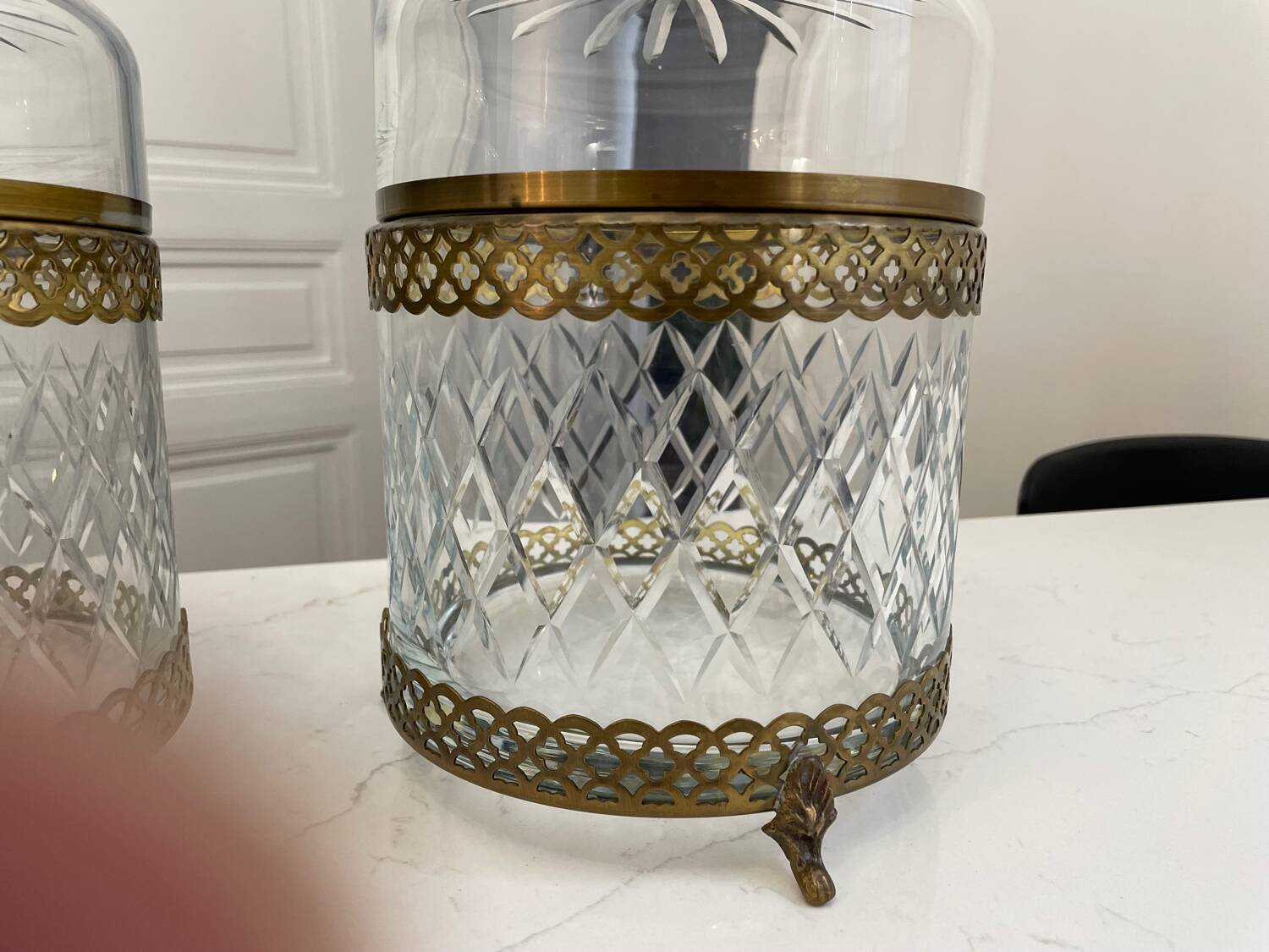 Decorative glass boxes