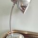Lampe cocotte industrielle aluminium brossé années 60