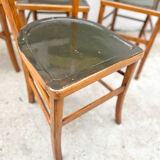 4 chaises bistrot Luterma