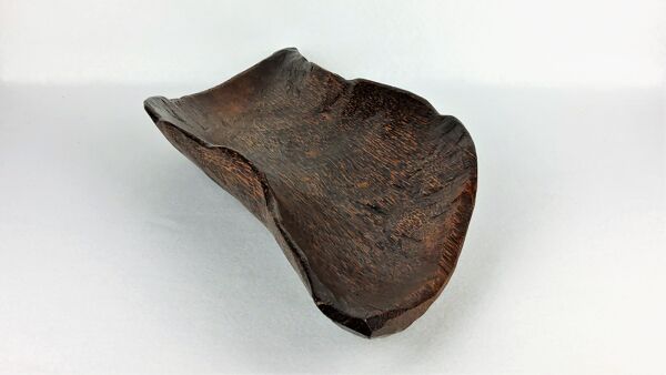 Coupe de style ''brutaliste'' en palmier 1960