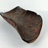 "brutalist" style cup in palm tree 1960