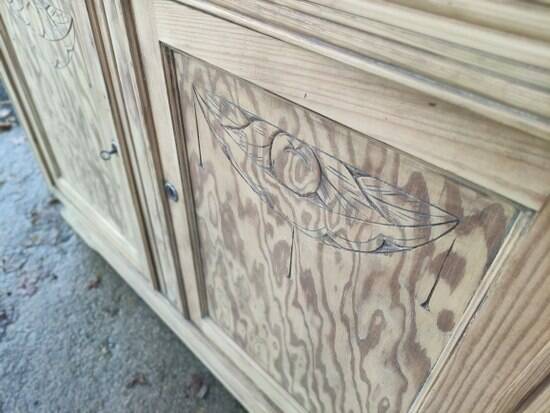 Buffet parisien en pitch pin