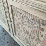 Parisian sideboard in pitch pine