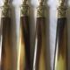 Golden vintage forks